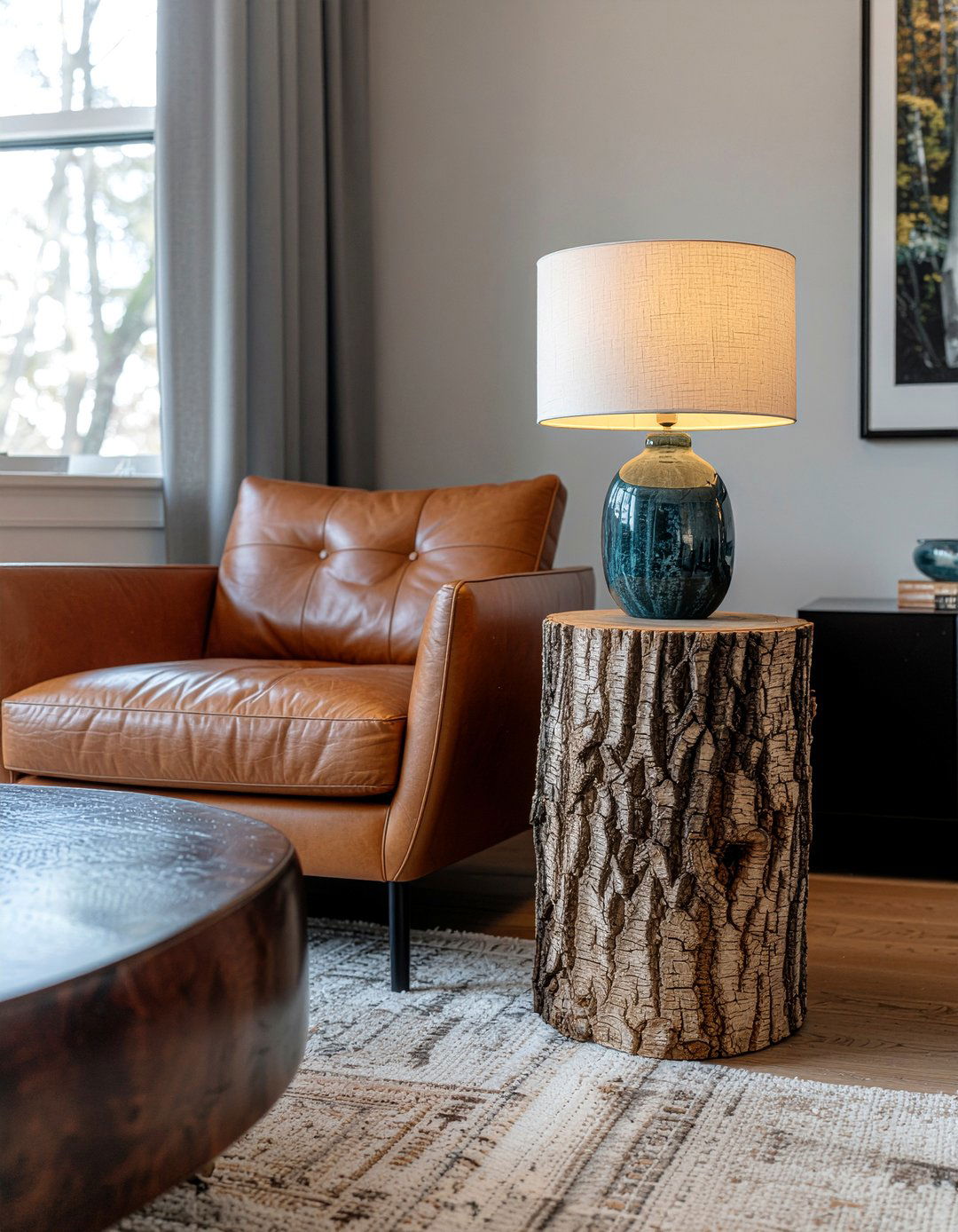 Side tables - 30 living room on a budget ideas