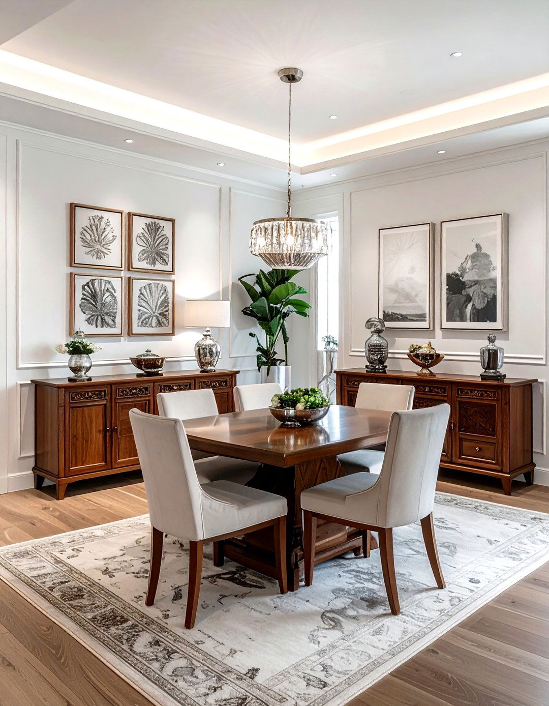 Sideboard Buffet Dining Room - 30 manor dining room ideas