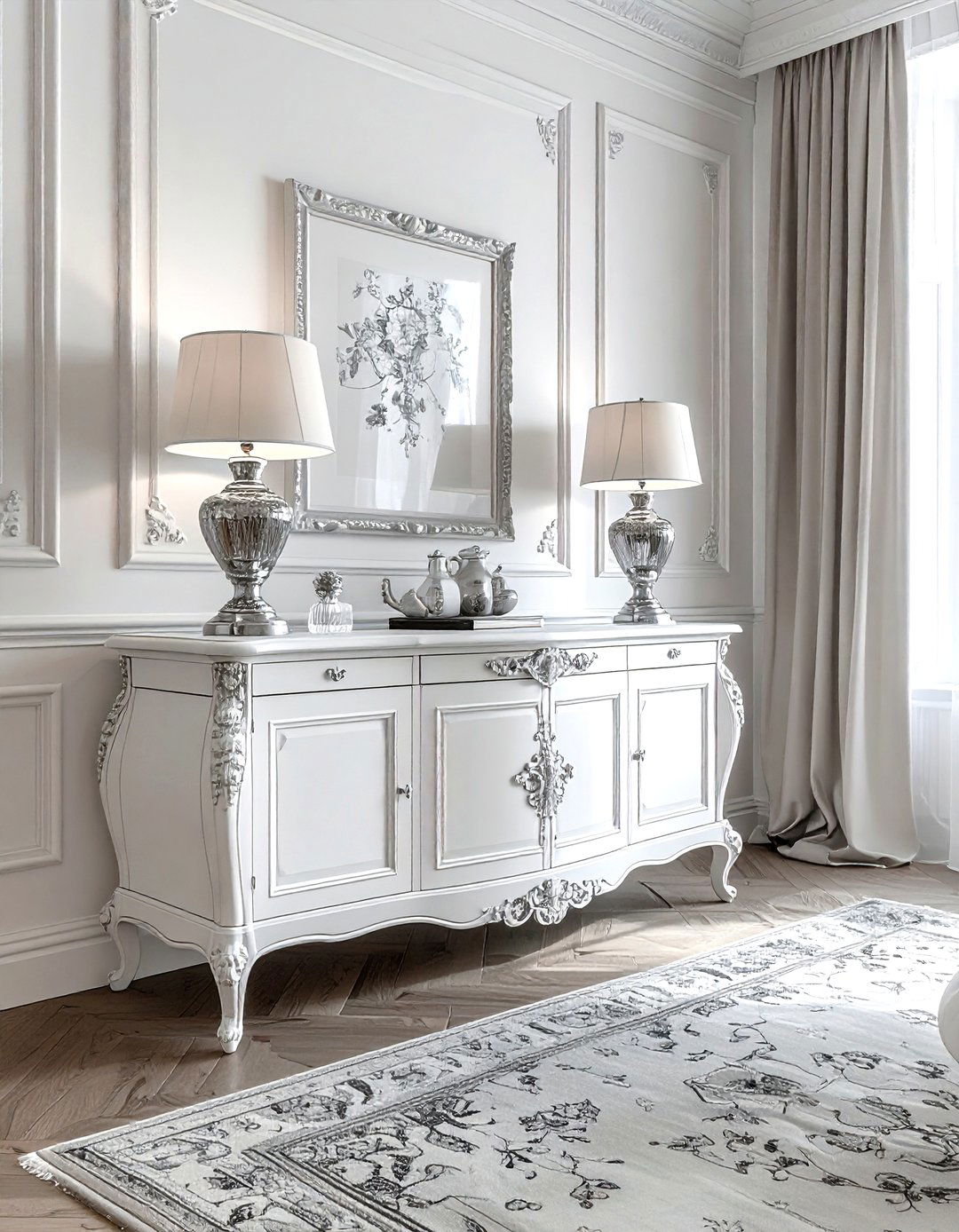 Sideboard For Storage - 30 living room creative storage ideas