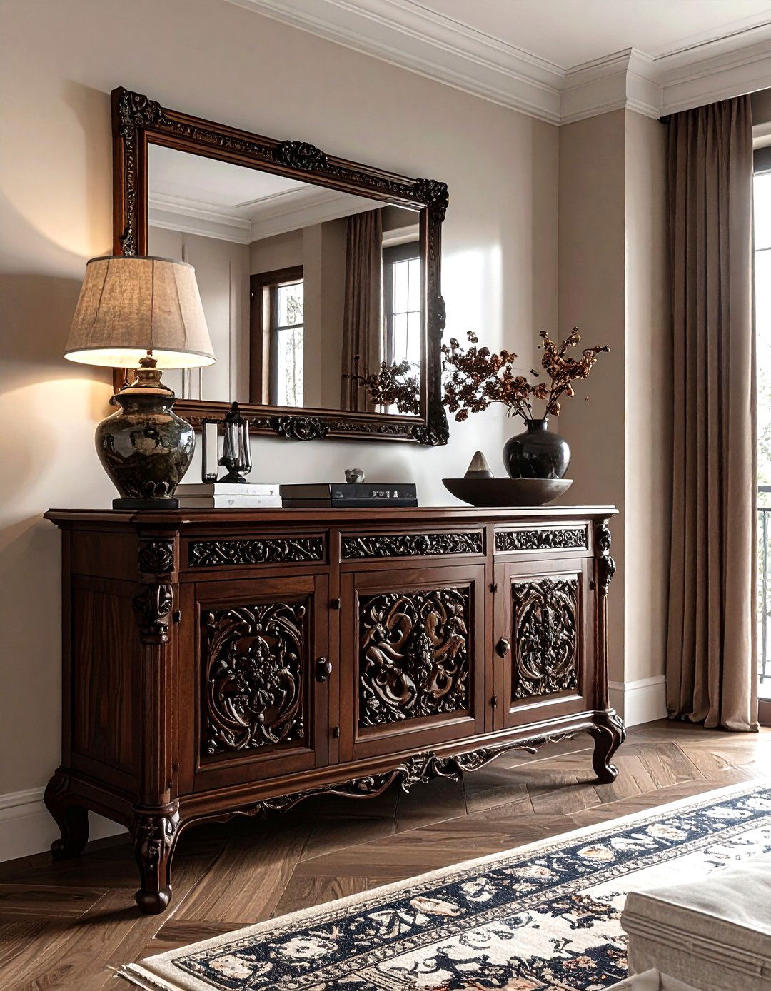 Sideboard - 30 living room storage hacks