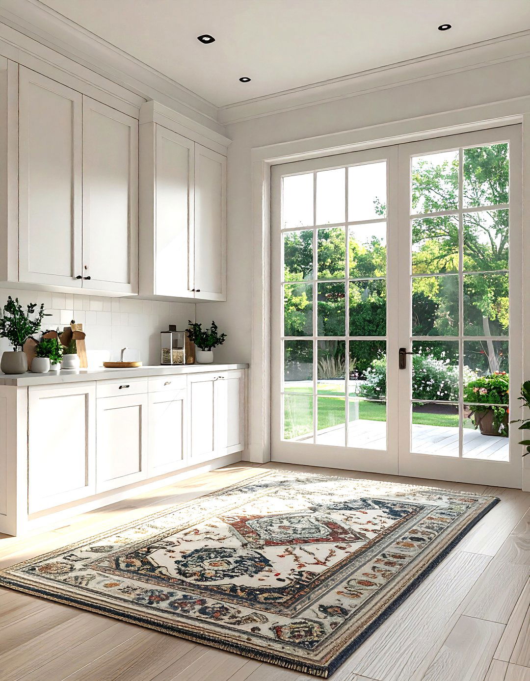 Sidelight Kitchen Window - 30 kitchen window design ideas