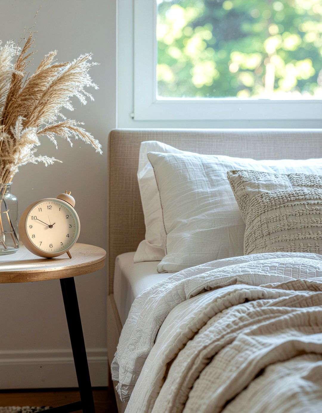 Silent Non Ticking Wall Clock - 30 bedroom wall clocks