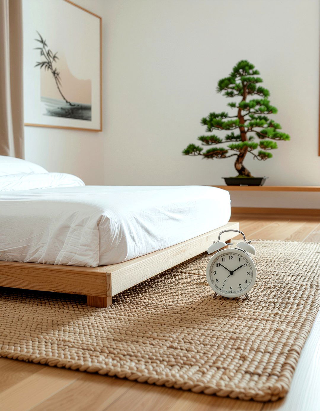 Silent non ticking alarm clock - 30 bedroom alarm clocks