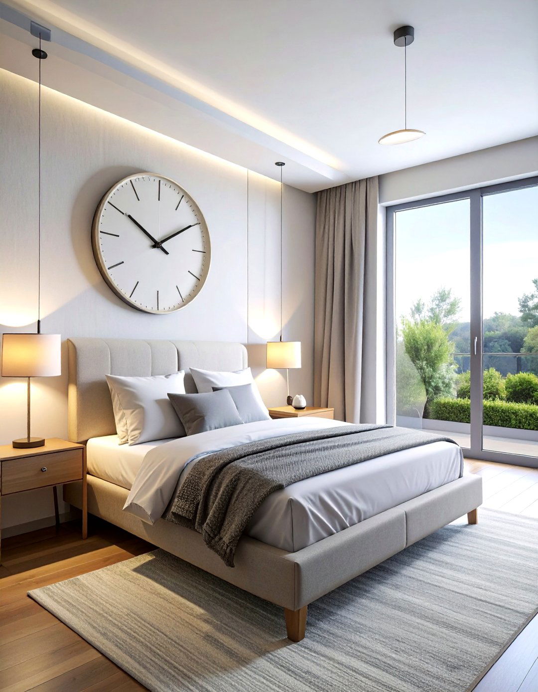 Silent non ticking wall clock - 30 wall clock ideas
