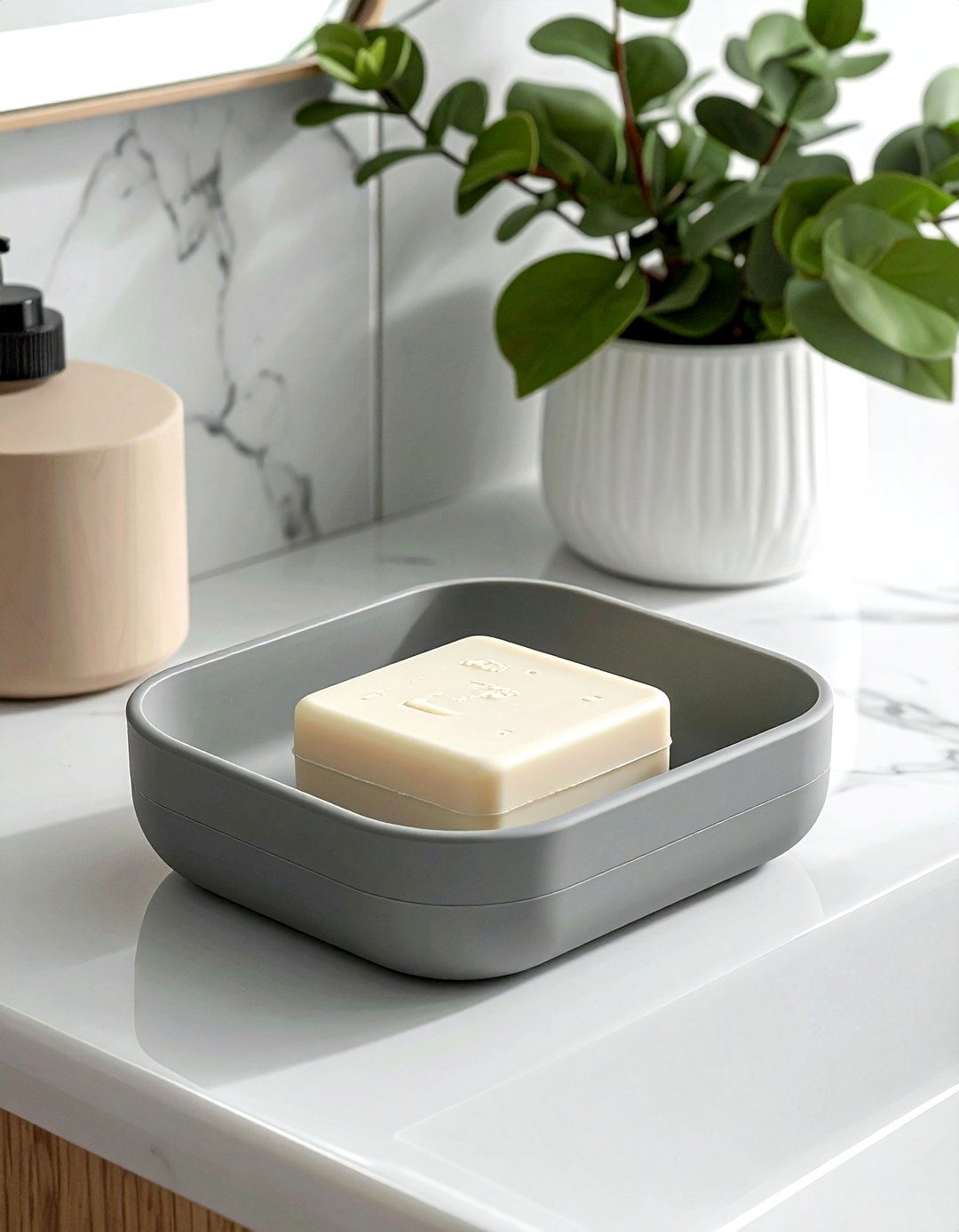 Silicone Soap Saver - 30 bathroom soap dish ideas