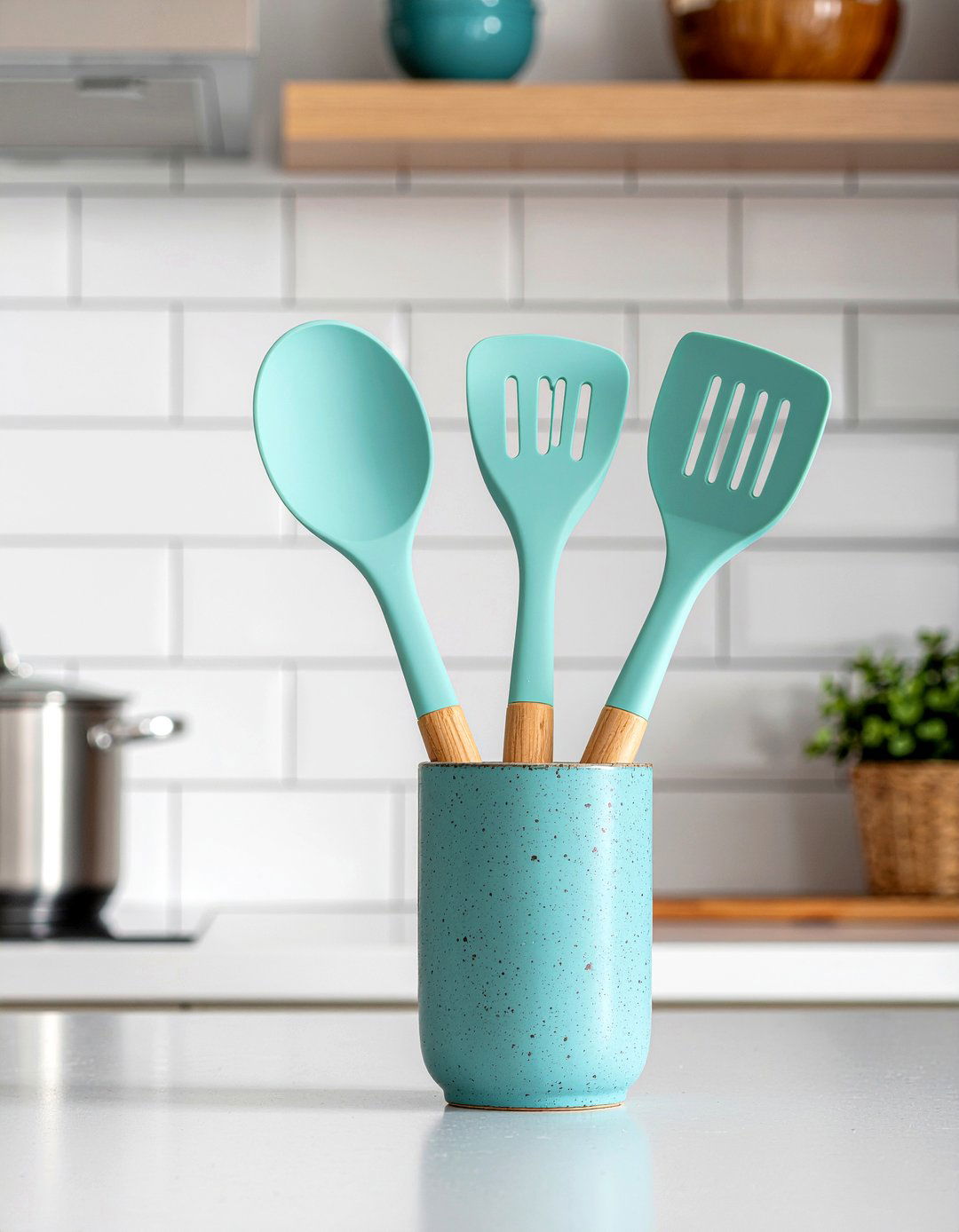 Silicone Spatula Set - 30 kitchen essentials