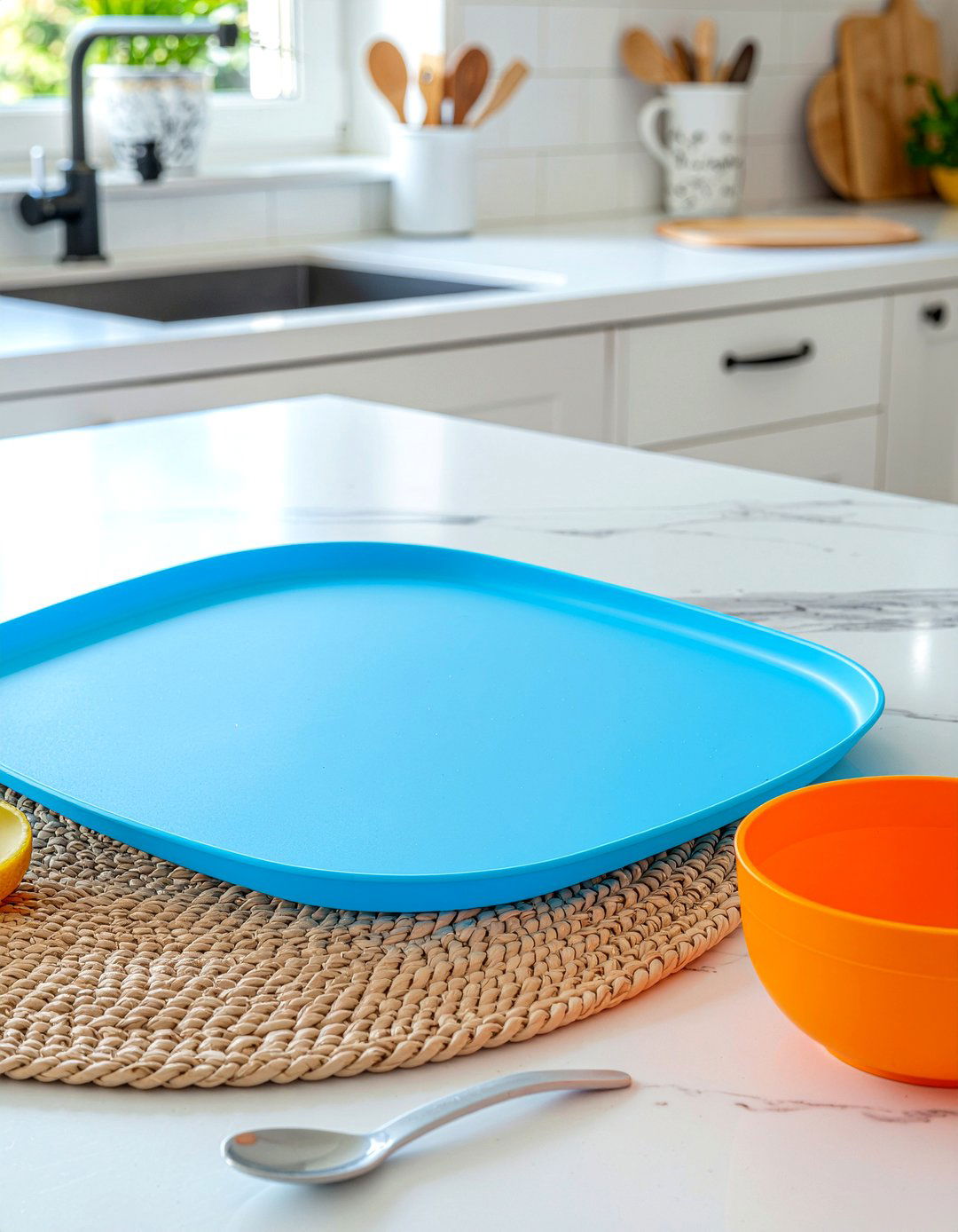 Silicone placemat for kids - 30 placemat dining ideas