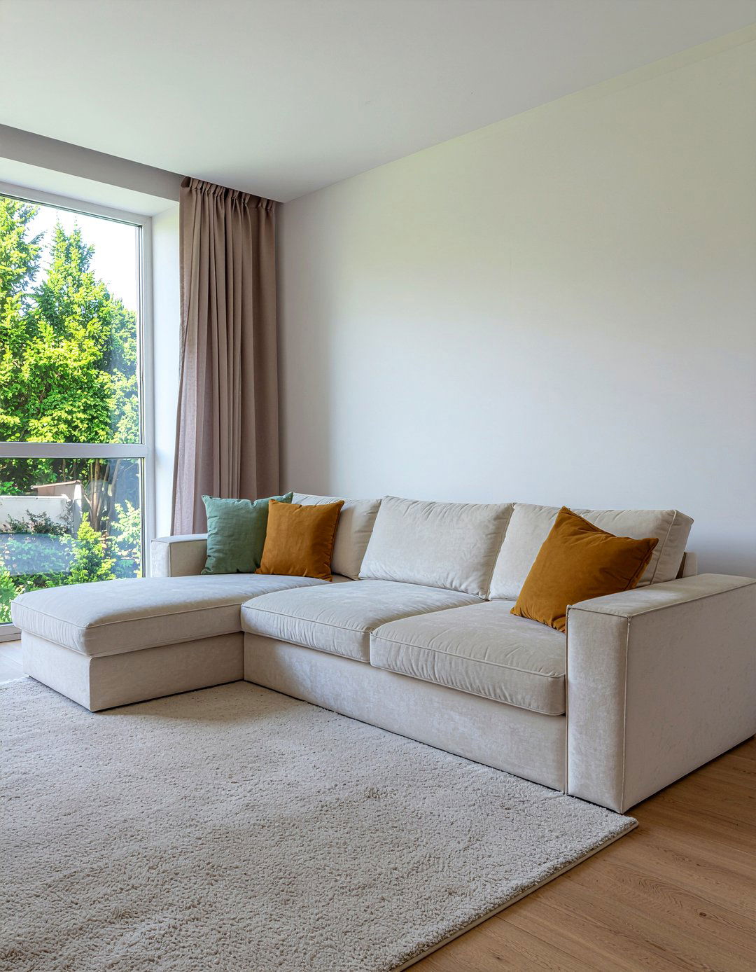 Silk Blend Upholstery - 30 silk living room ideas