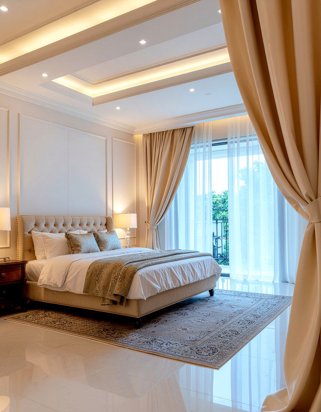 Silk Door Drape - 30 bedroom door curtains