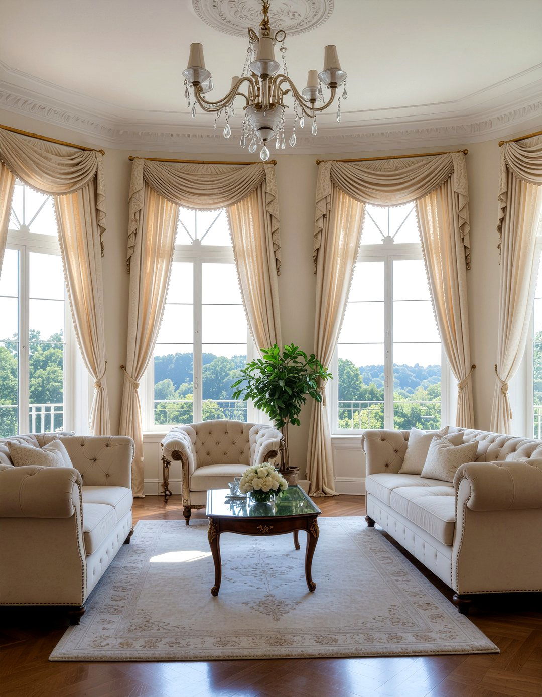 Silk Drapes Living Room - 30 living room drapes