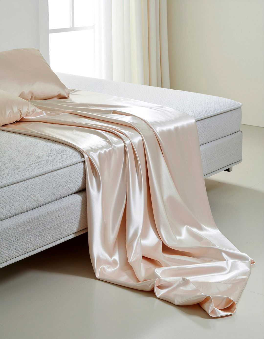 Silk Duvet Cover - 30 silk bedroom ideas