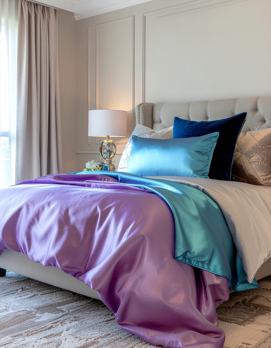 Silk Lumbar Pillow - 30 bedroom lumbar pillows