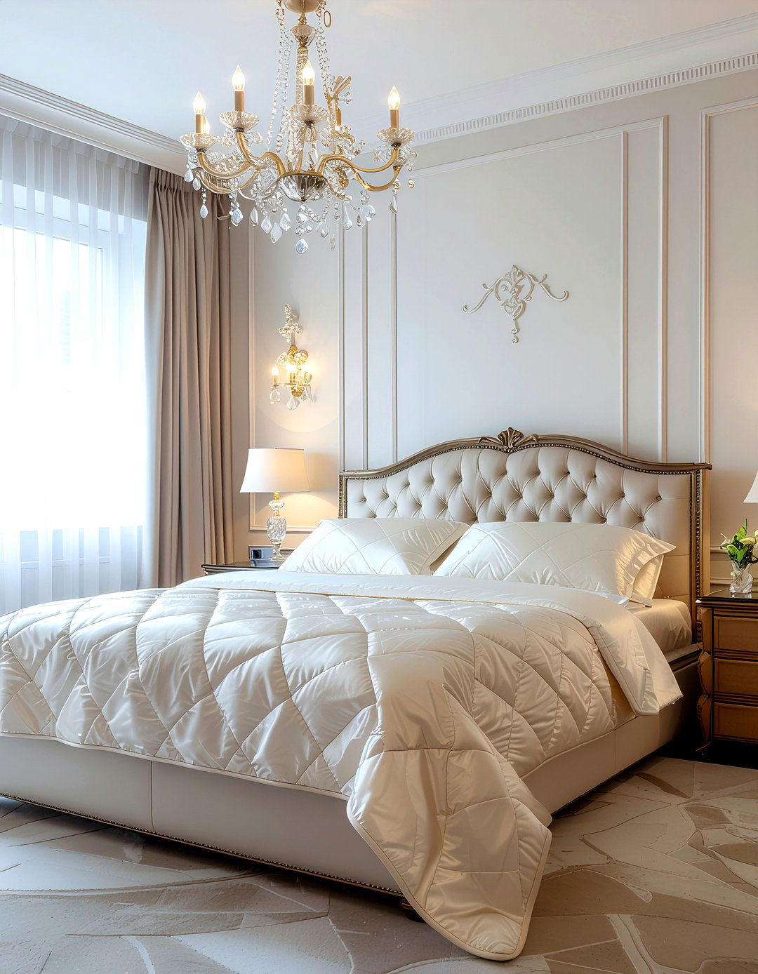 30 Beautiful Quilted Bedroom Ideas for a Cozy Night Sleep