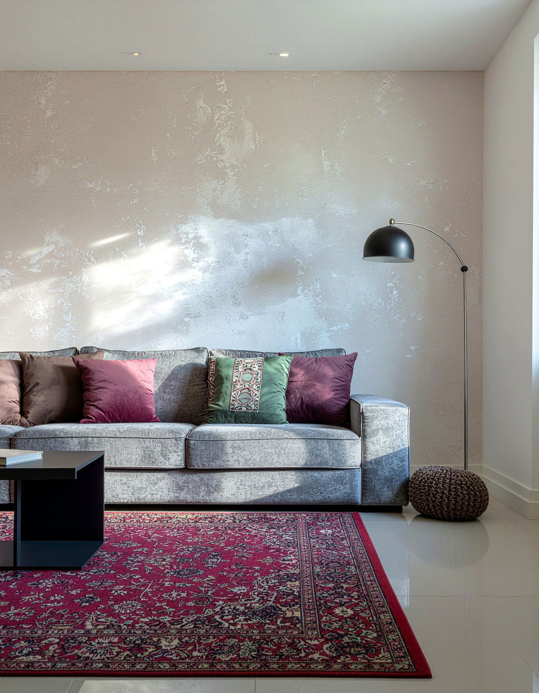 Silk Texture Paint - 30 silk living room ideas