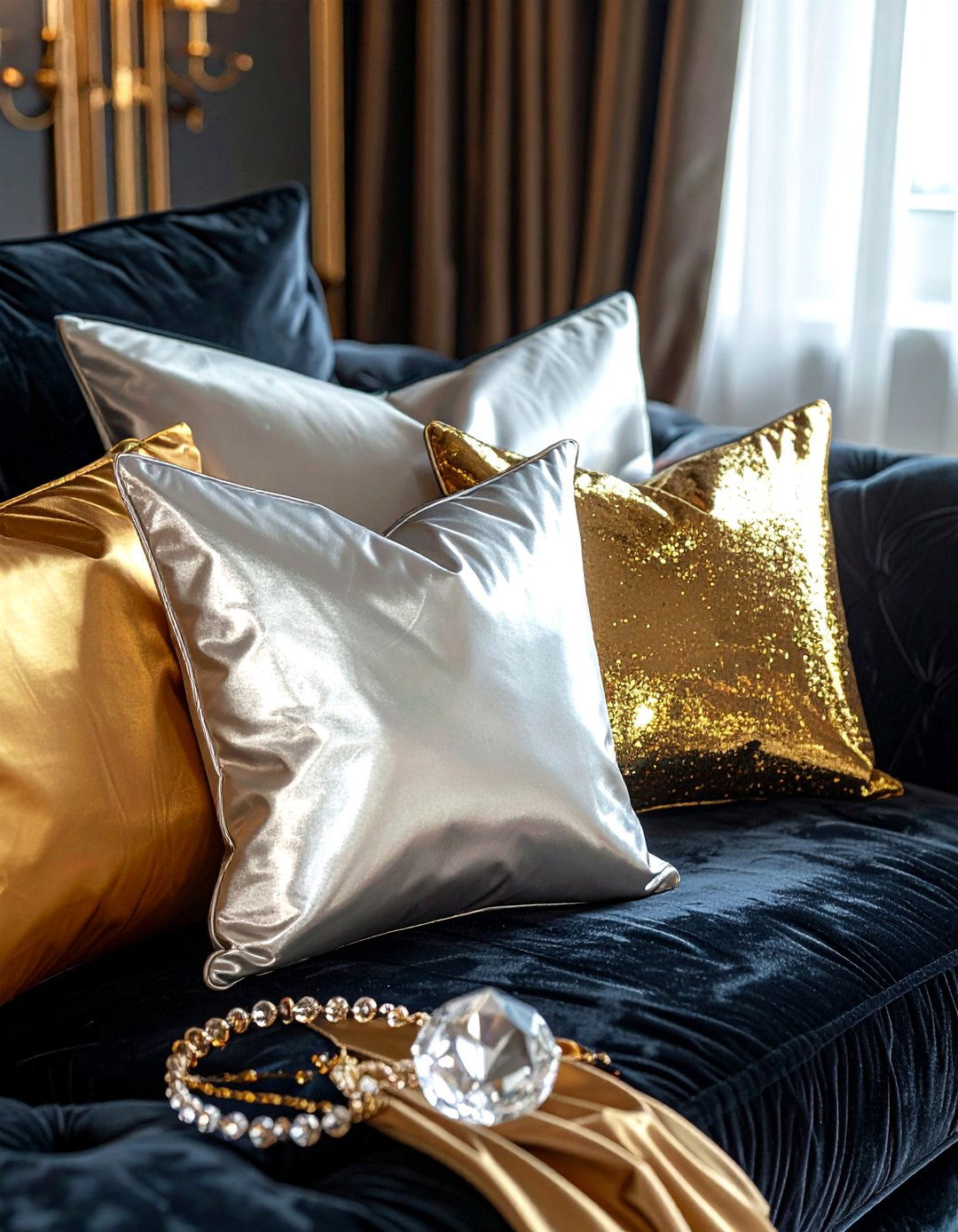 Silk Throw Pillow - 30 throw pillow ideas