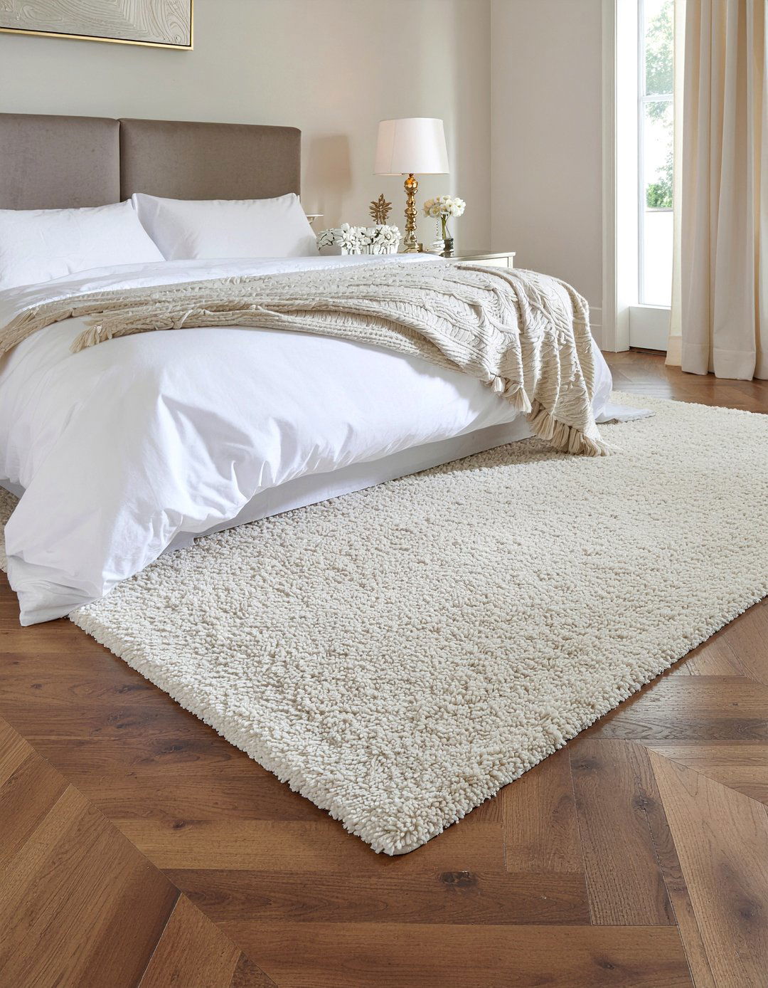 Silk area rug - 30 bedroom area rugs