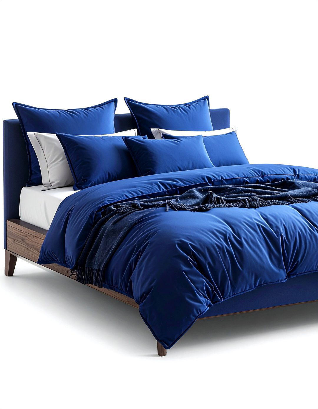 Silk bolster cushion - 30 silk decor ideas