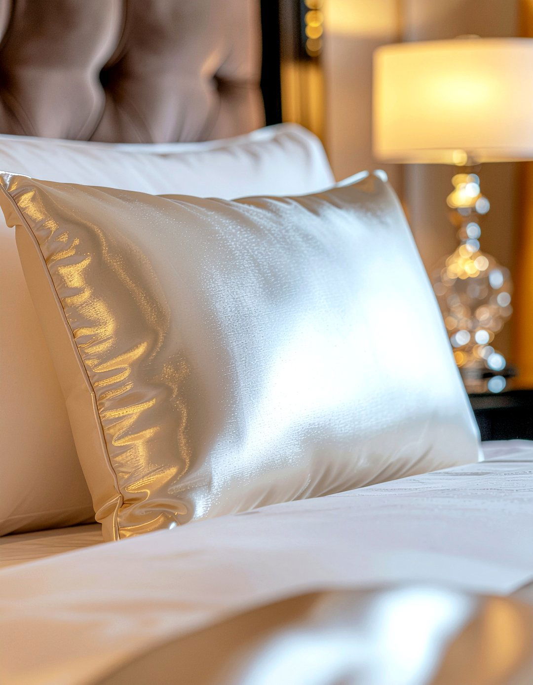 Silk decorative pillowcase - 30 bedroom decorative pillows