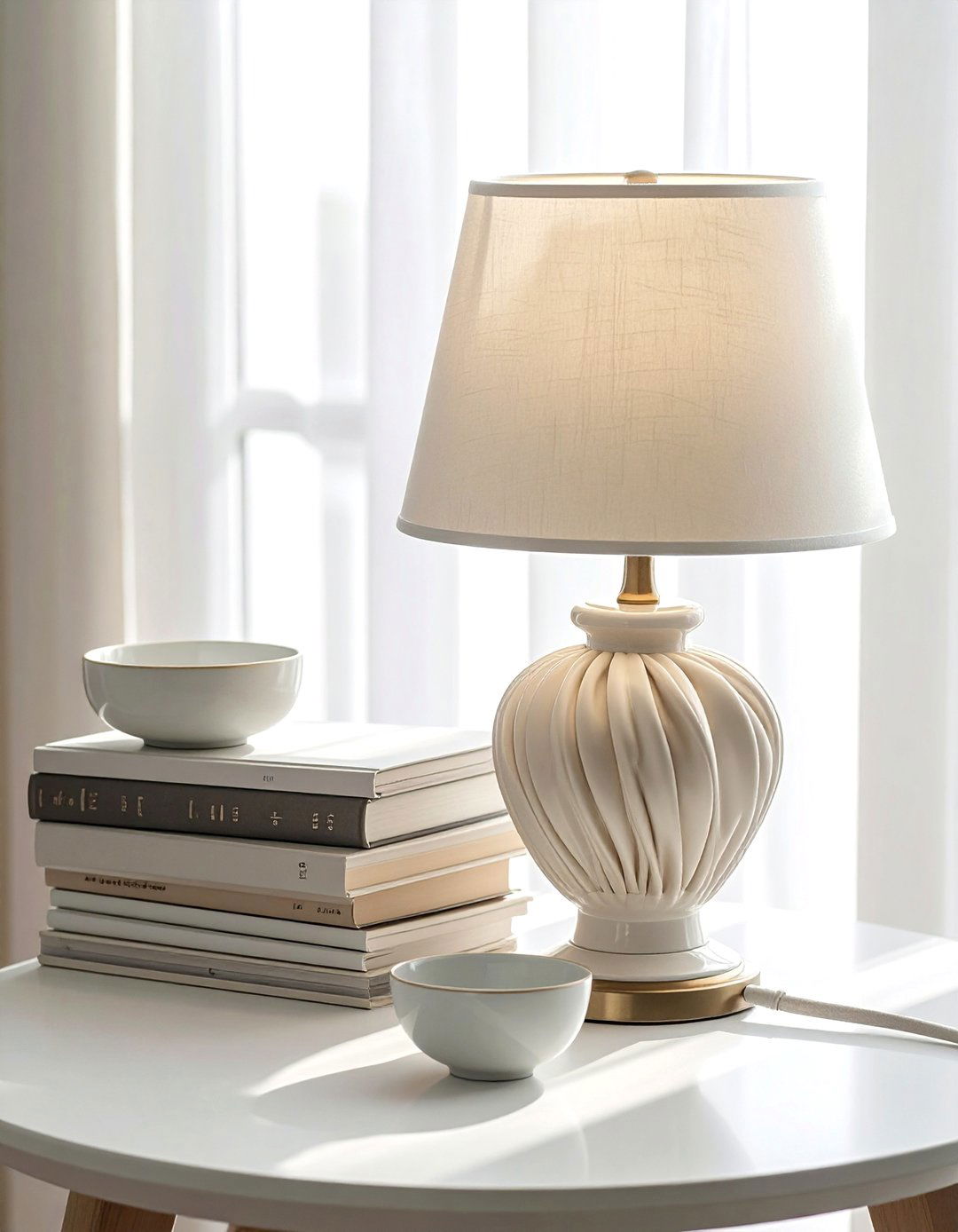 Silk lamp cord - 30 silk decor ideas