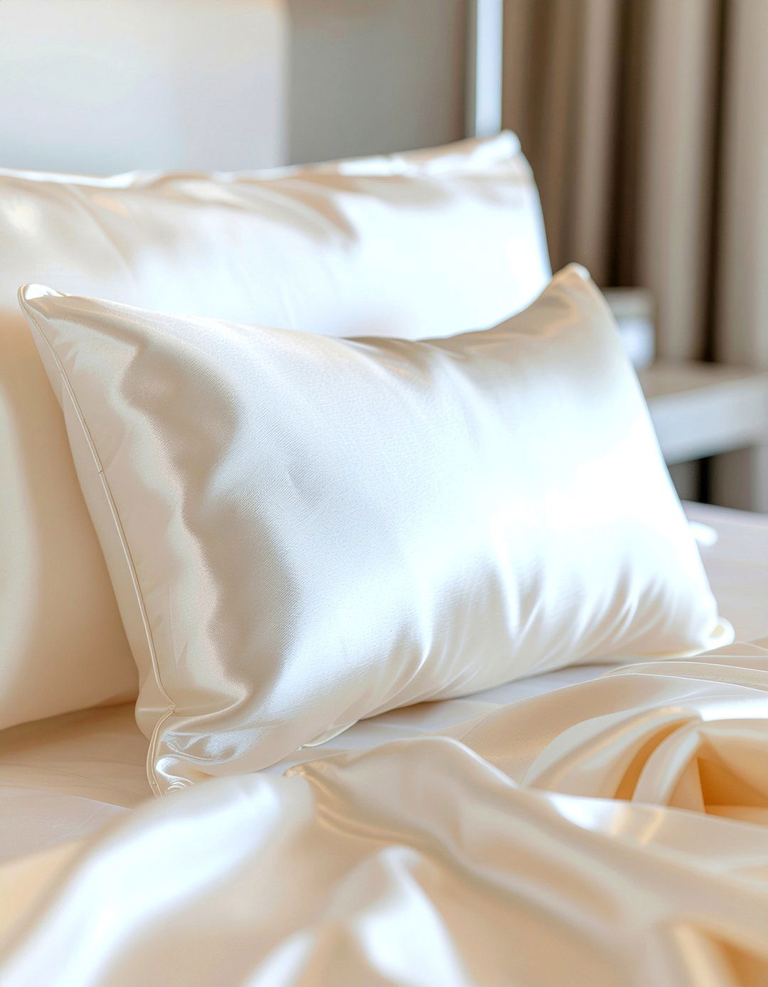 Silk pillowcase for hair - 30 better sleep bedroom ideas