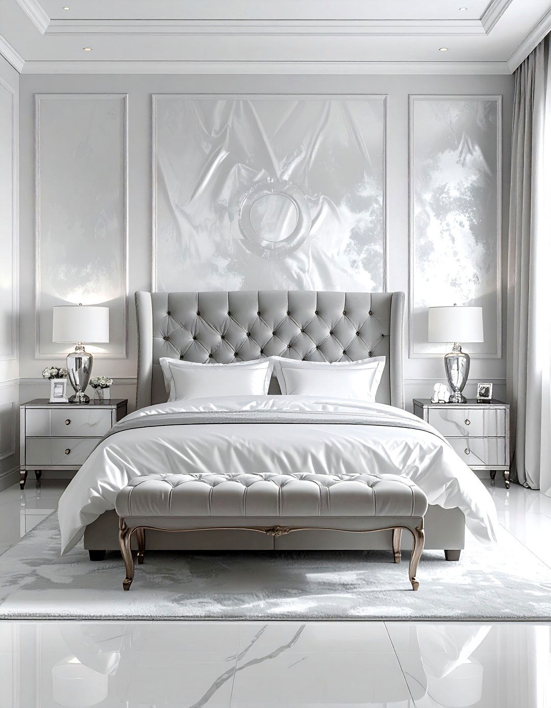 Silk texture wallpaper - 30 textured wallpaper ideas