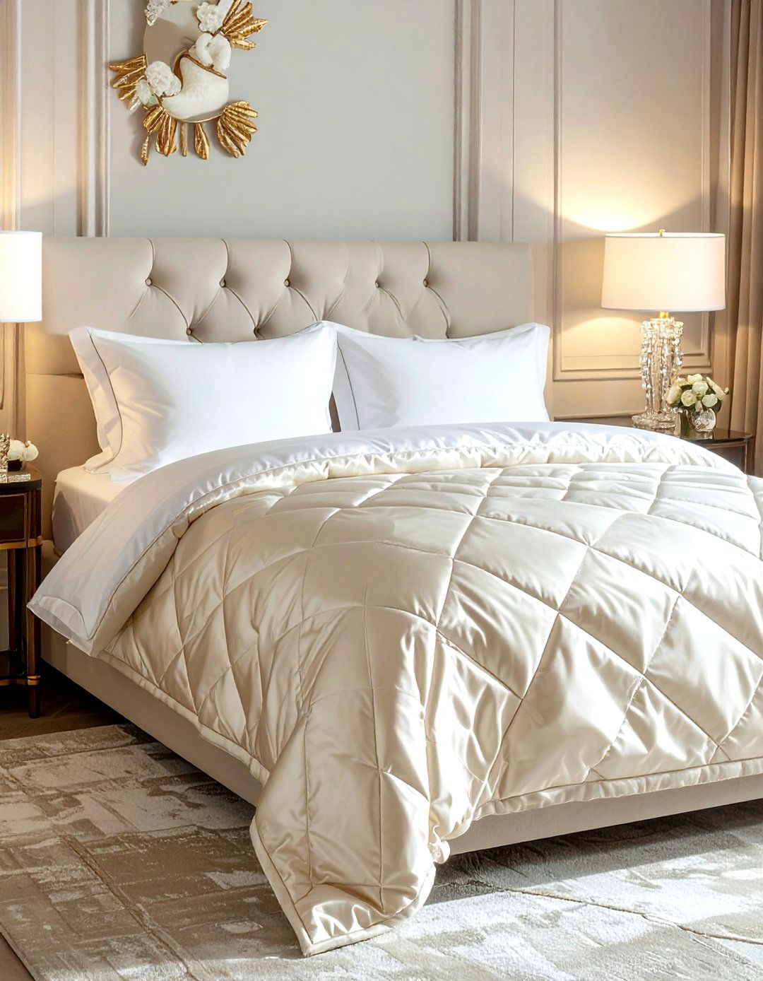 Silk throw blanket - 30 throw blanket ideas