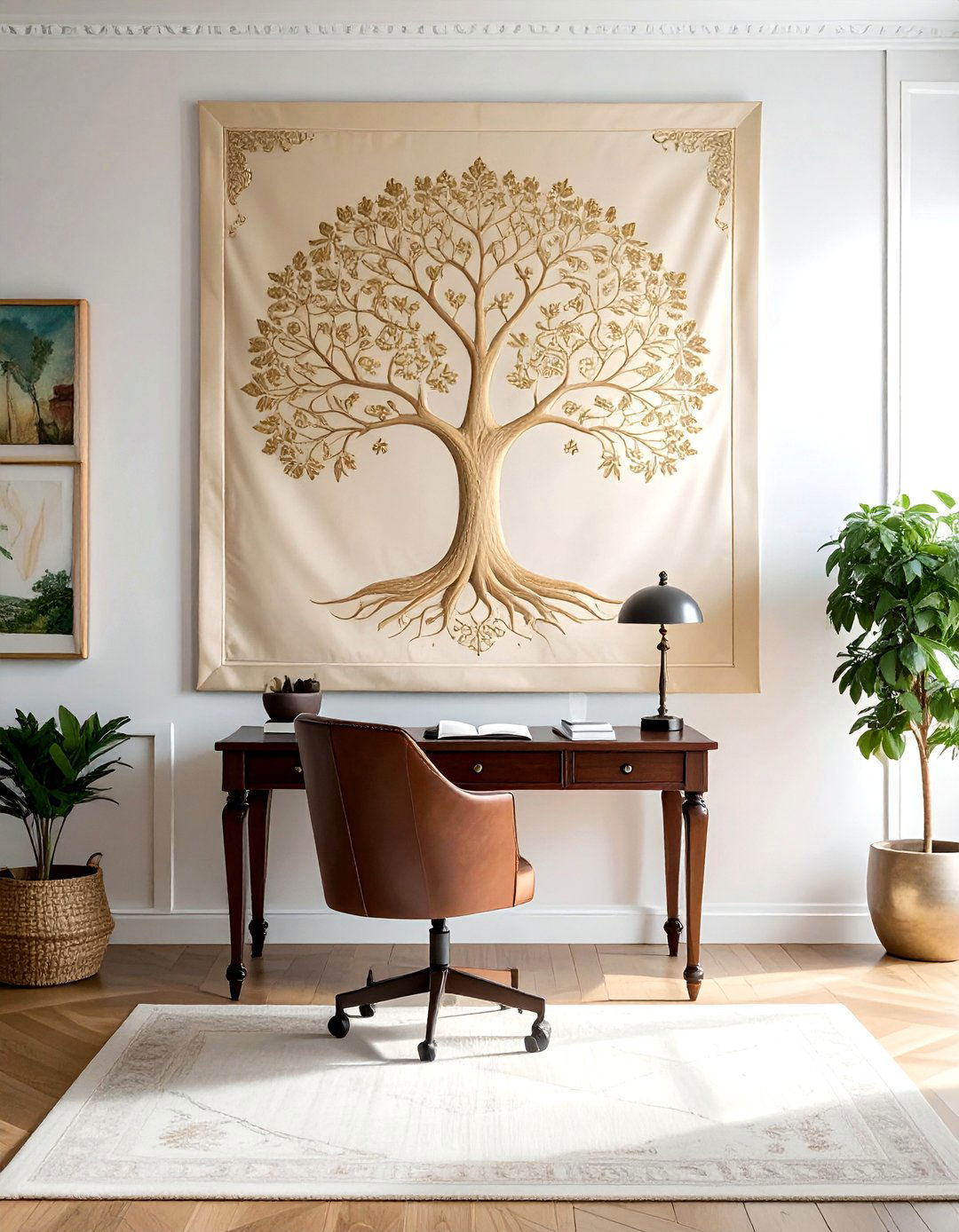 Silk wall tapestry - 30 silk decor ideas