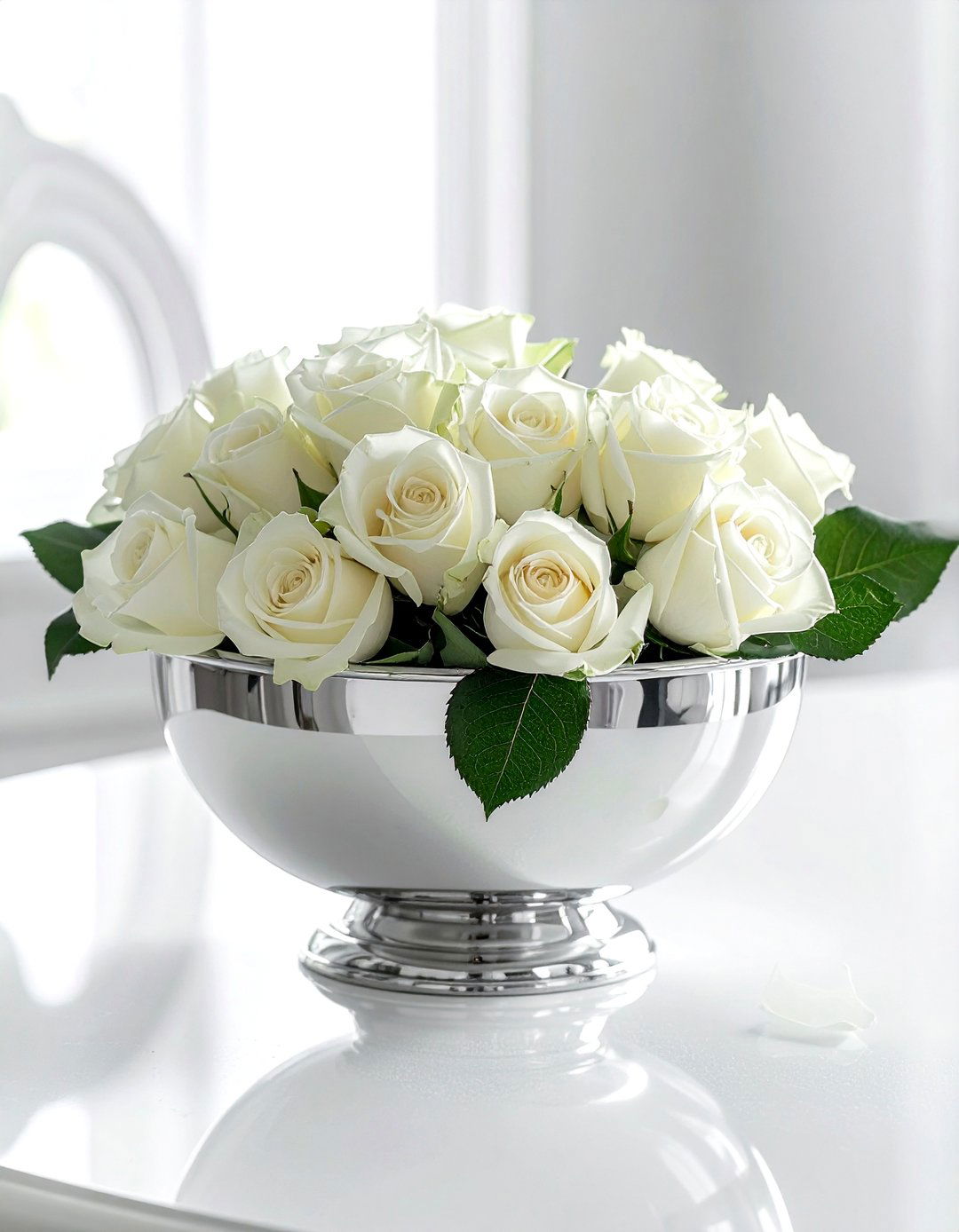 Silver Bowl Centerpiece - 30 bowl centerpiece dining ideas