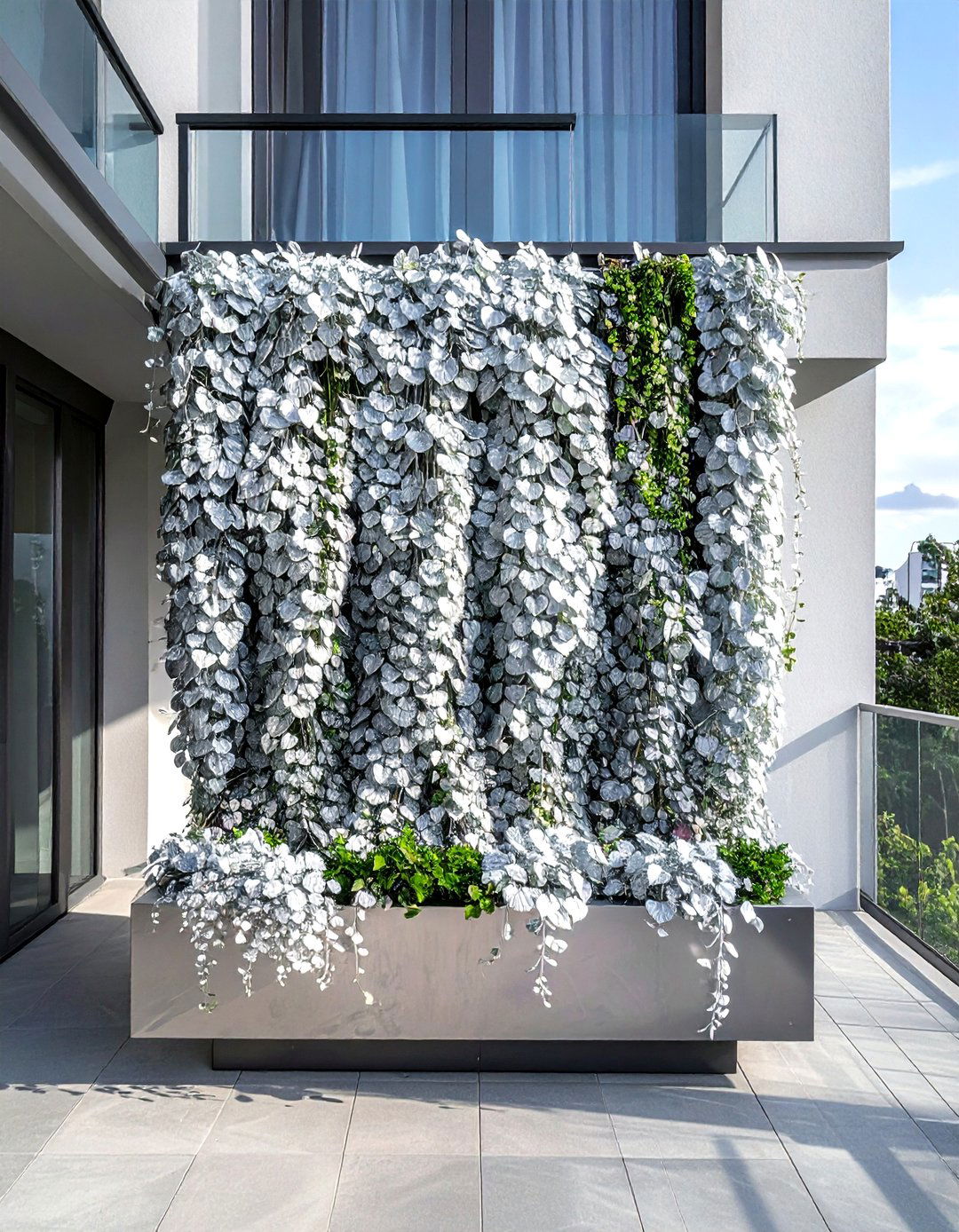 Silver Falls Dichondra - 30 trailing plant ideas