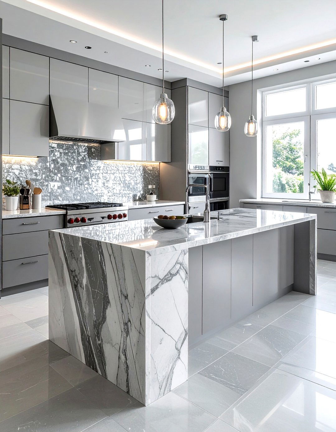 30 Natural Stone Kitchen Backsplash Ideas for a Luxury Kitchen