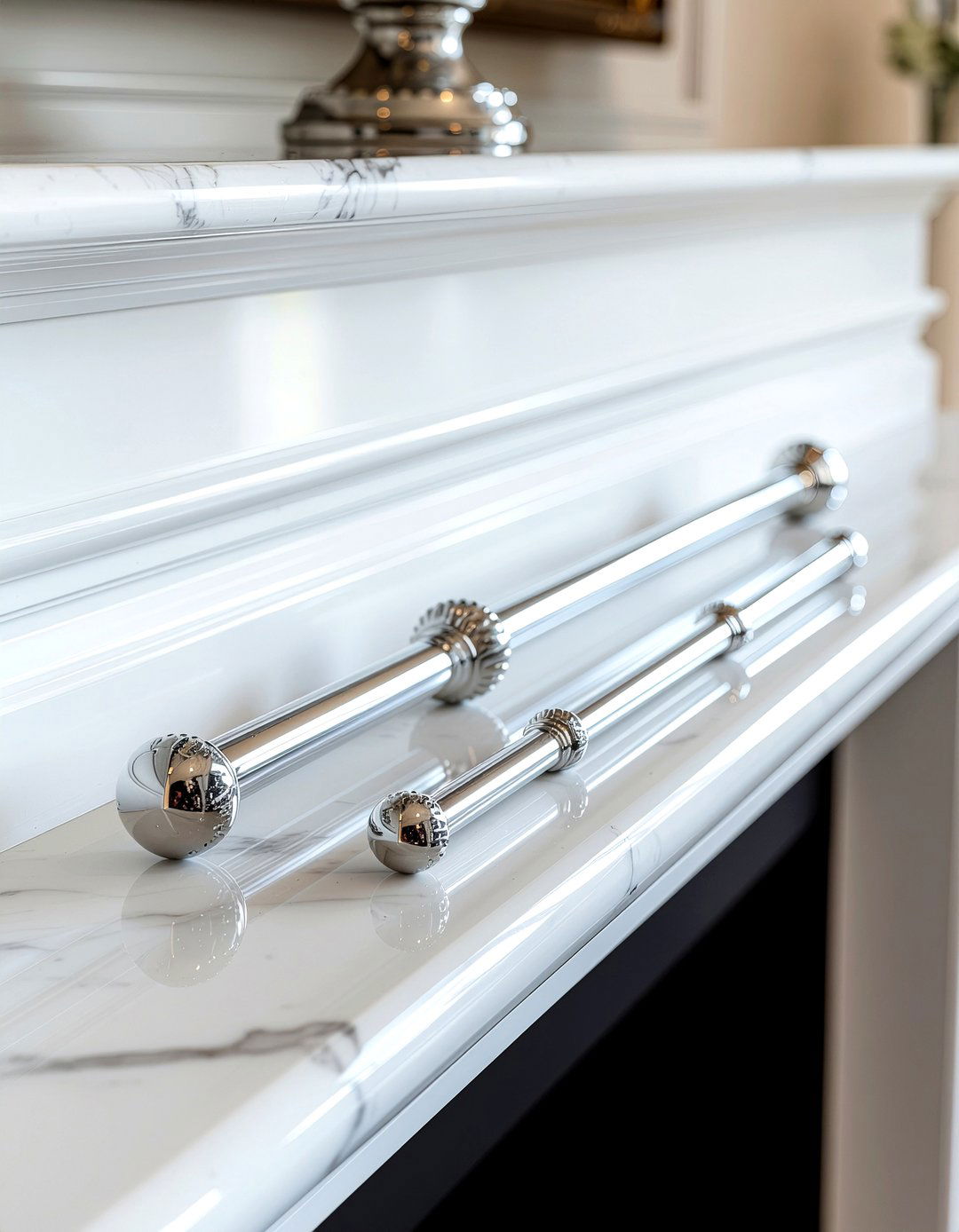 Silver fireplace tool set - 30 fireplace tool ideas