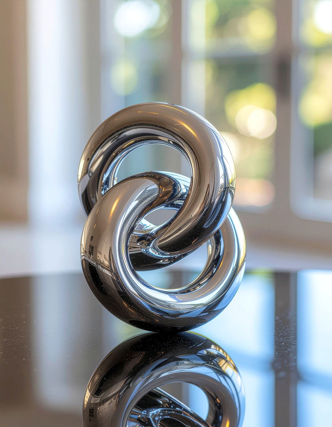 Silver metallic figurine - 30 figurine ideas