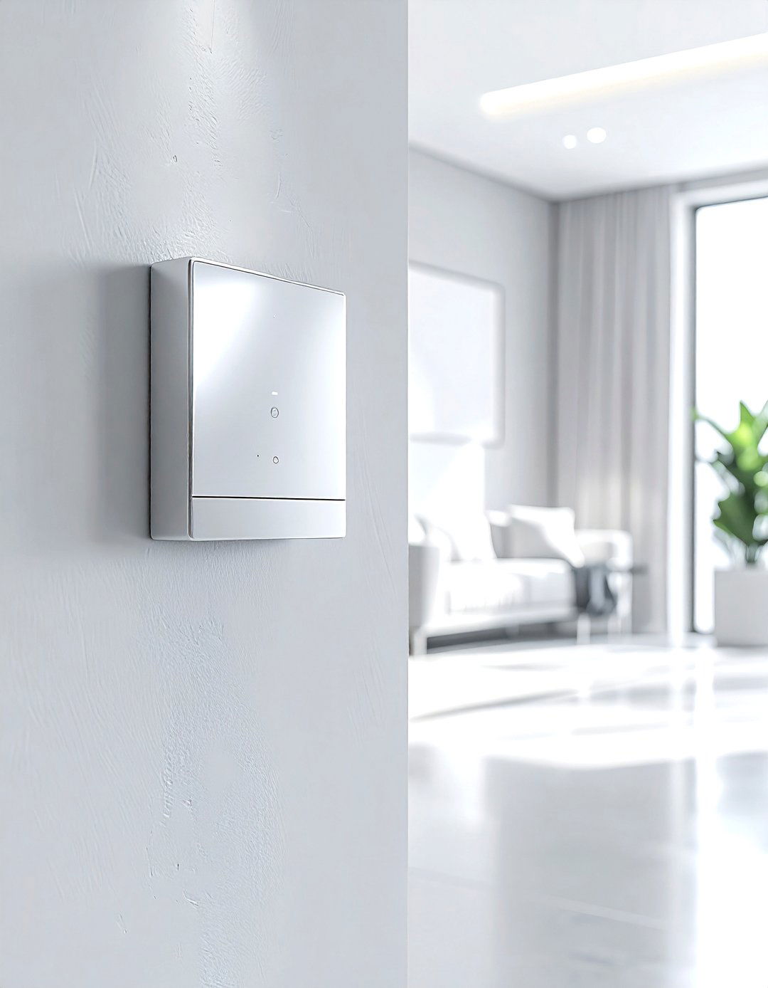 Silver thermostat - 30 living room thermostats