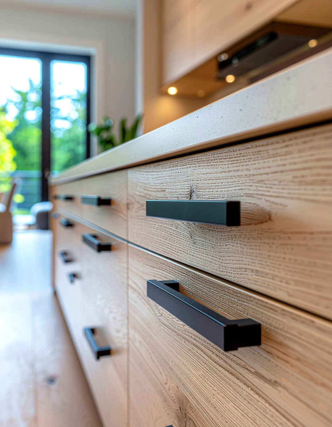 Simple Cabinet Hardware - 30 easy-clean kitchen ideas