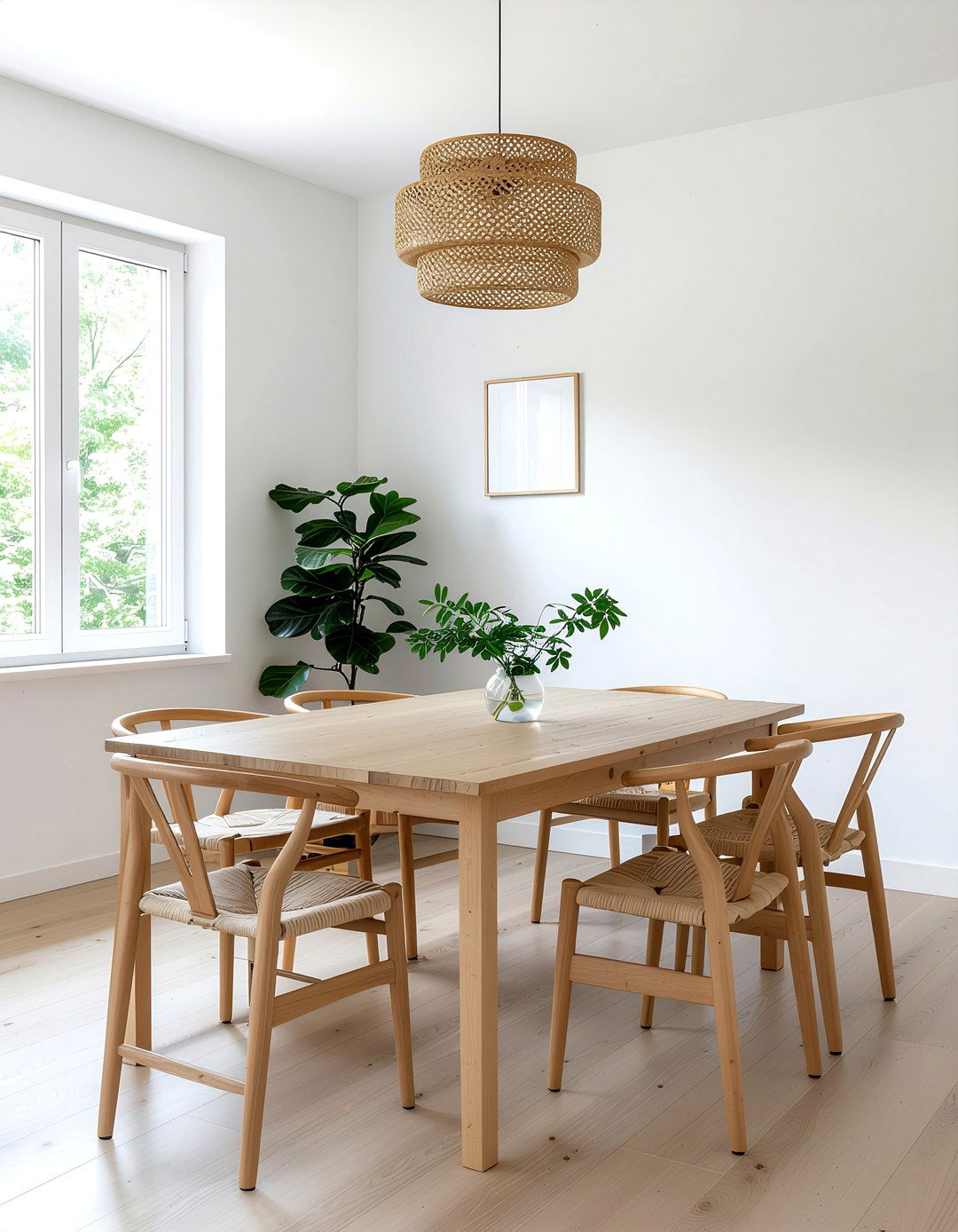 Simple Dining Room - 30 easy dining room ideas