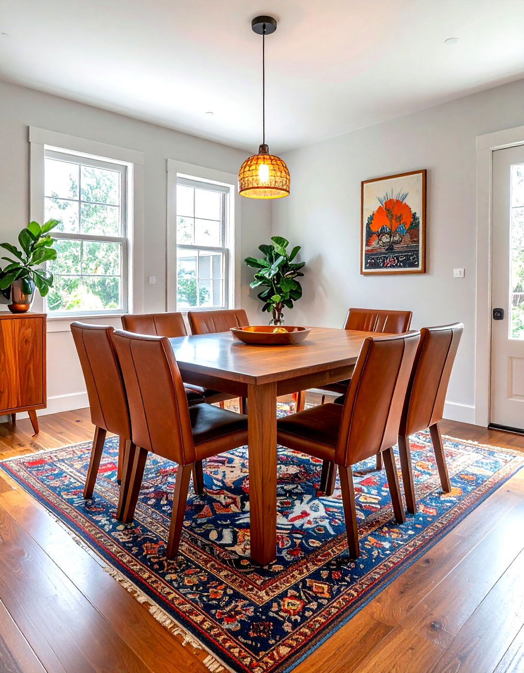 Simple Family Dining Room - 30 Nashville dining room ideas