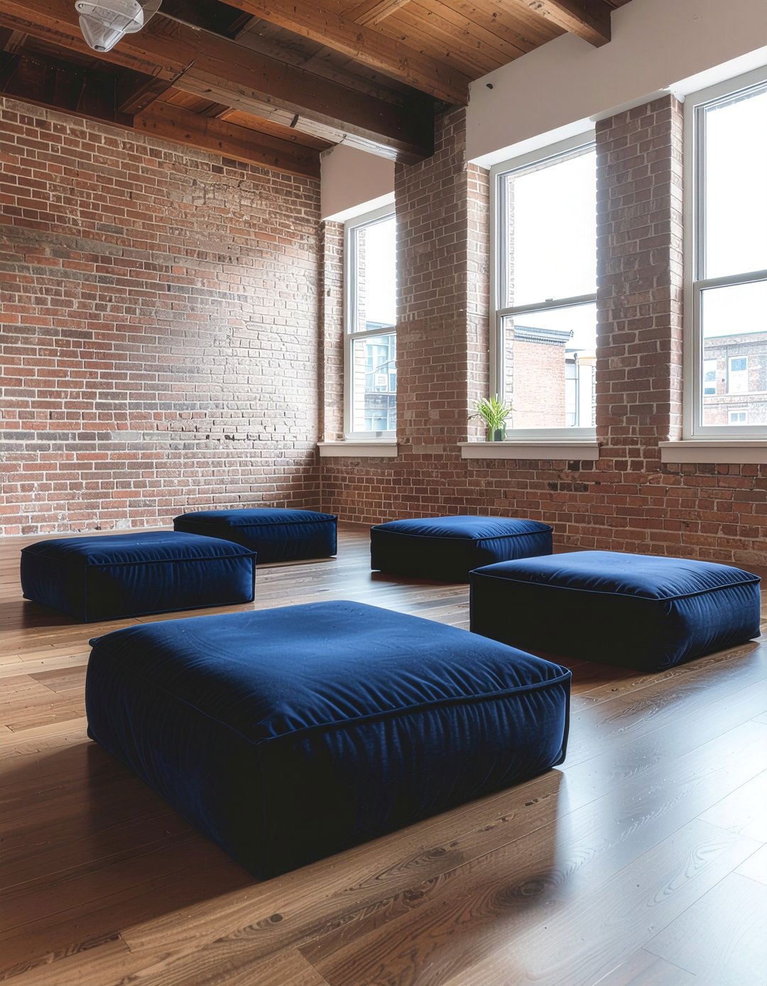 Simple Floor Seating - 30 living room floor cushion ideas