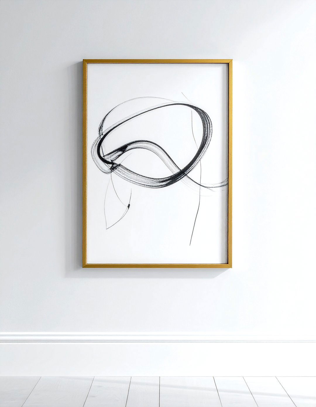 Simple Line Art - 30 airy decor ideas