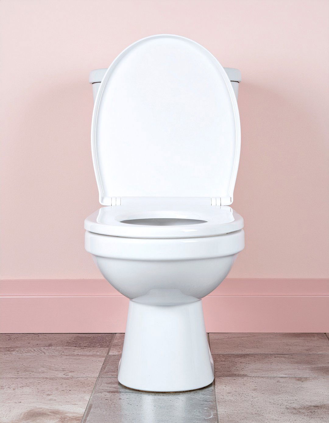 Simple White Toilet - 30 bathroom high-low mixing ideas