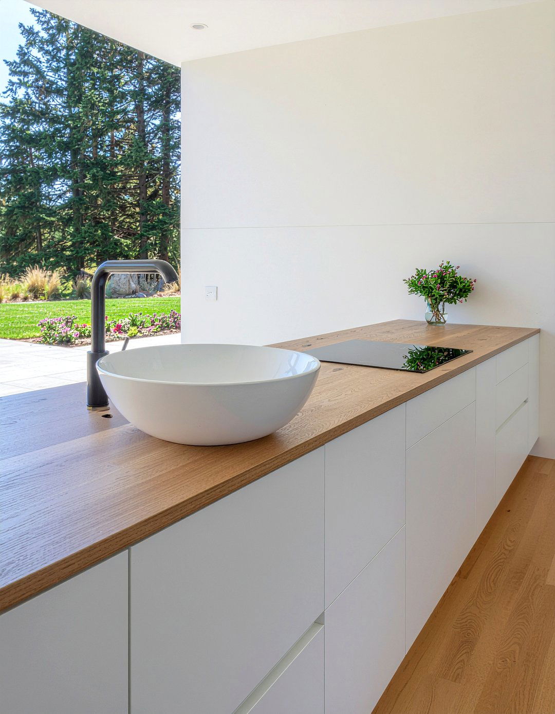 Single Basin Sink - 30 apron front sink kitchen ideas