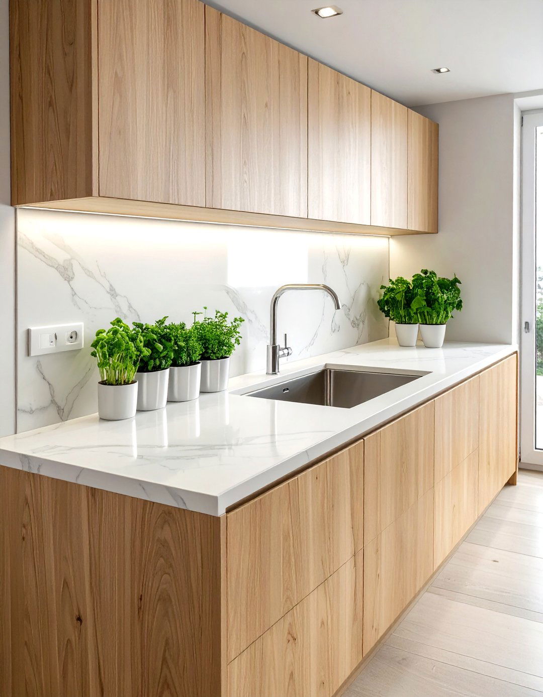 Single Bowl Stainless Steel Kitchen Sink - 30 undermount sink kitchen ideas