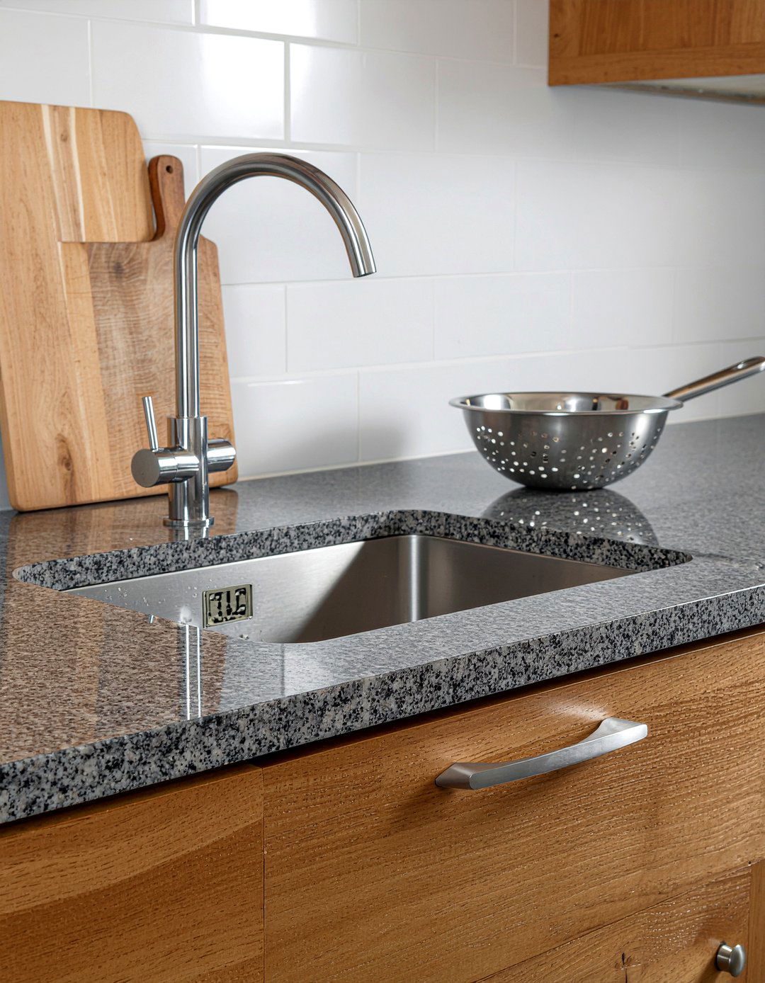 Single Bowl Workstation Granite Composite Sink - 30 granite composite sink kitchen ideas