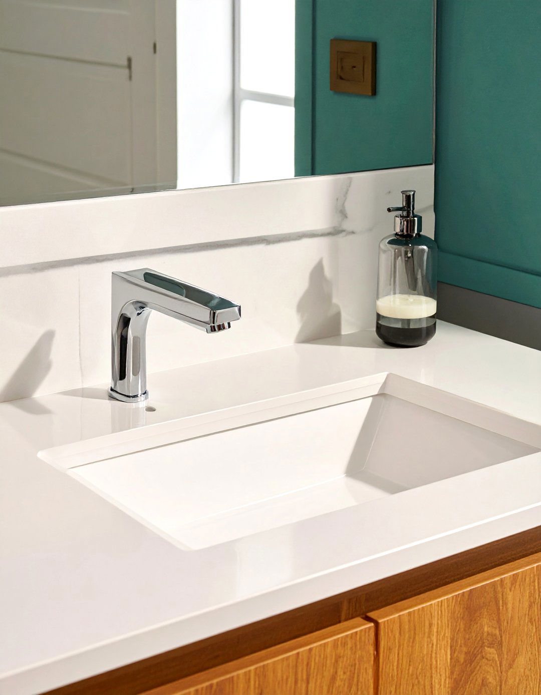 Single Handle Bathroom Faucet - 30 centerset faucet ideas