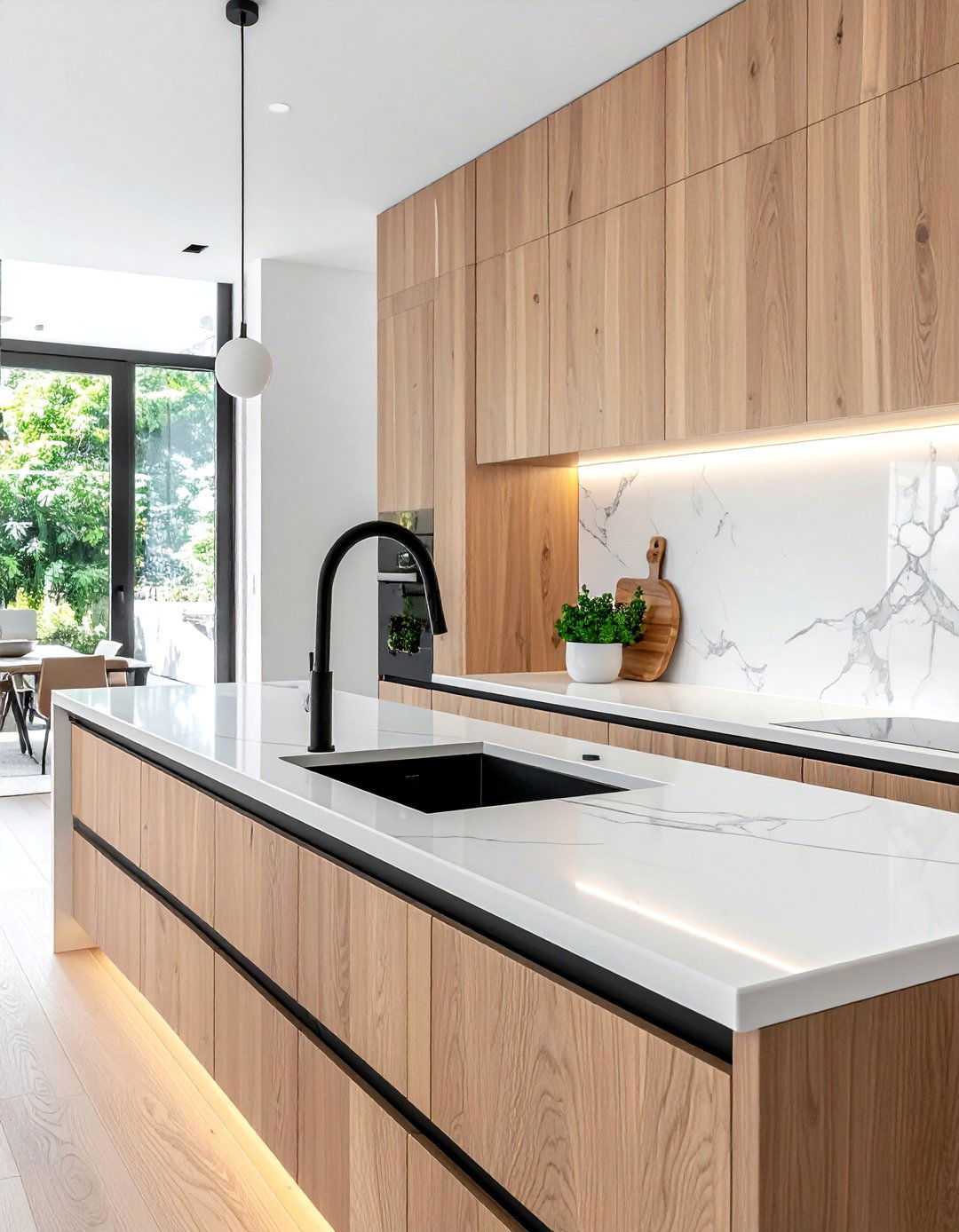 Single Handle Black Faucet - 30 black kitchen faucet ideas