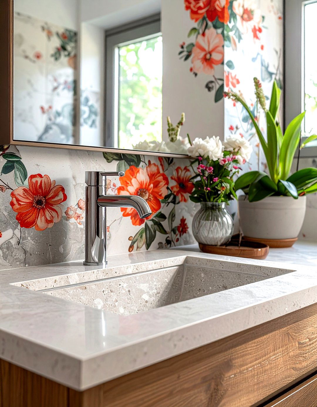 Single Handle Wall Mounted Faucet - 30 wall-mounted faucet ideas