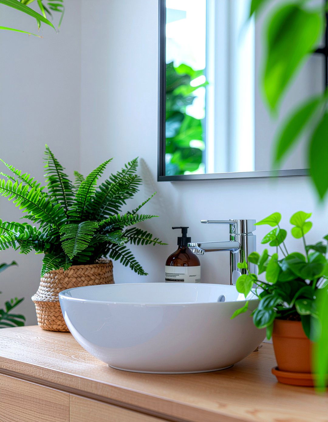 Single hole bathroom faucet - 30 bathroom faucet ideas