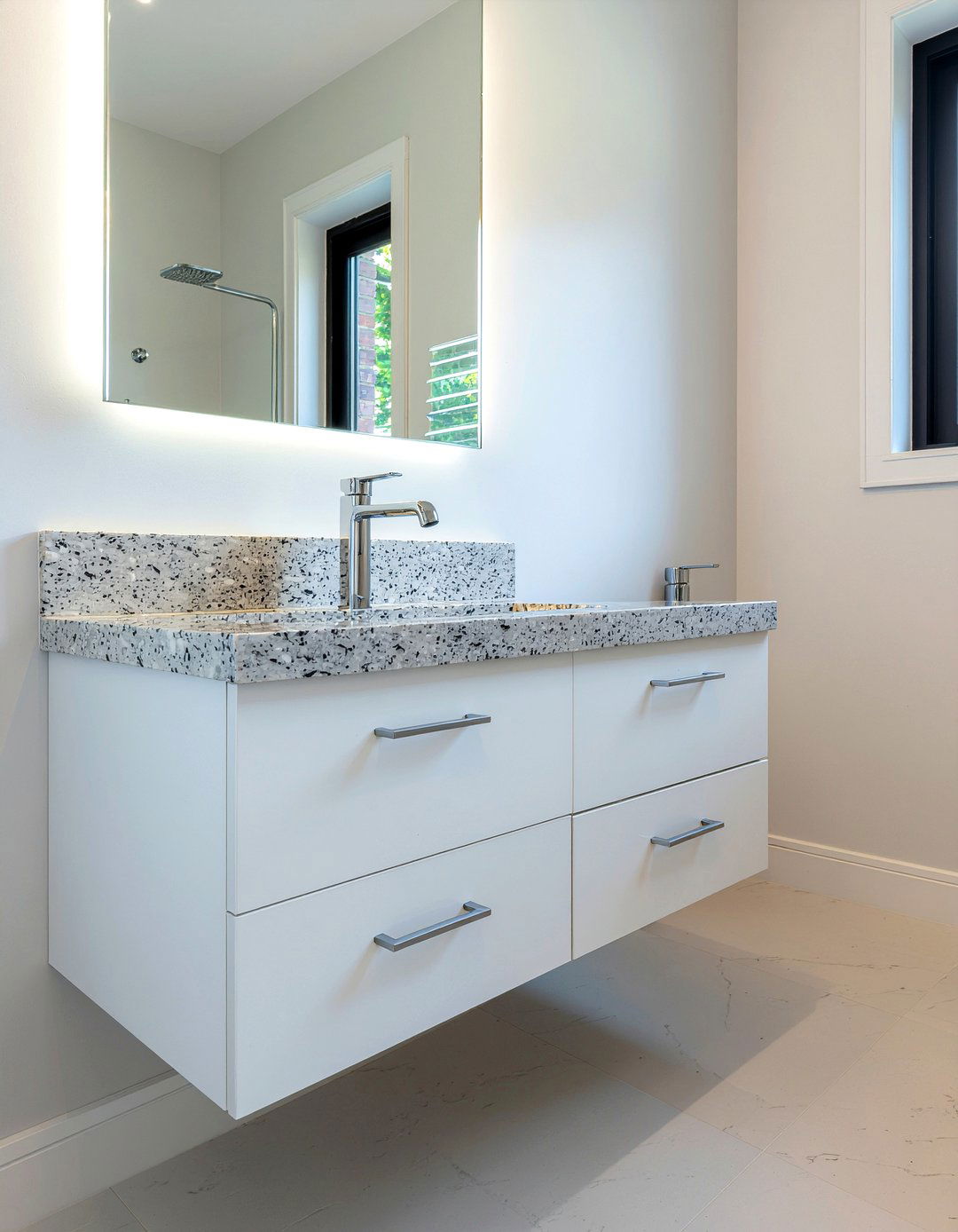 Single hole bathroom tap - 30 bathroom fixture accent ideas