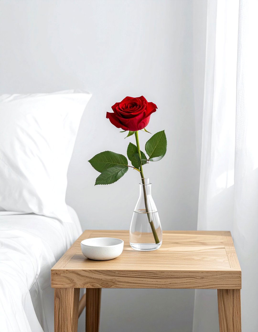 Single stem rose bud vase - 30 vase arrangement ideas