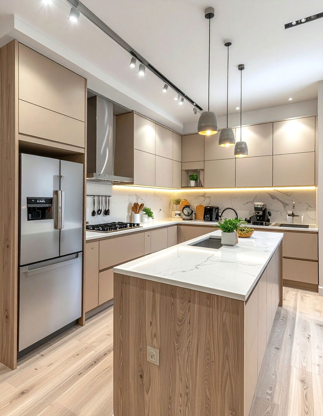 Single wall kitchen - 30 condo kitchen ideas