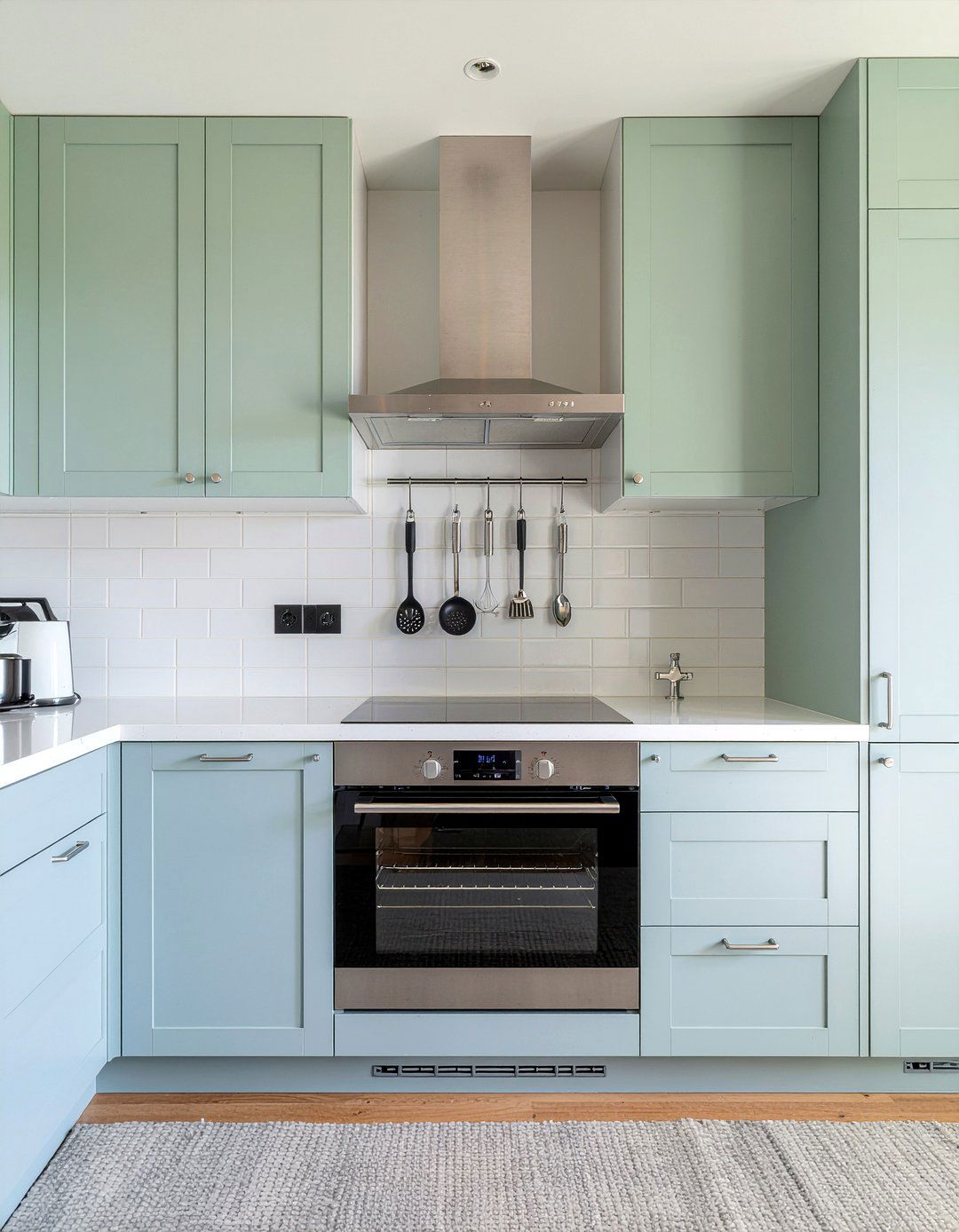 30 Modern Single Wall Oven Kitchen Ideas for Efficient Cooking